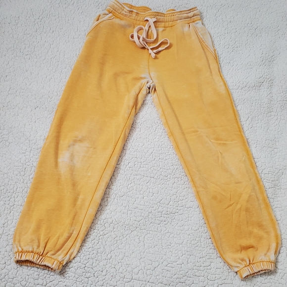 Anthropologie Pants - Anthropologie Daily Practice Distressed Jogger Sweatpants Size XSP